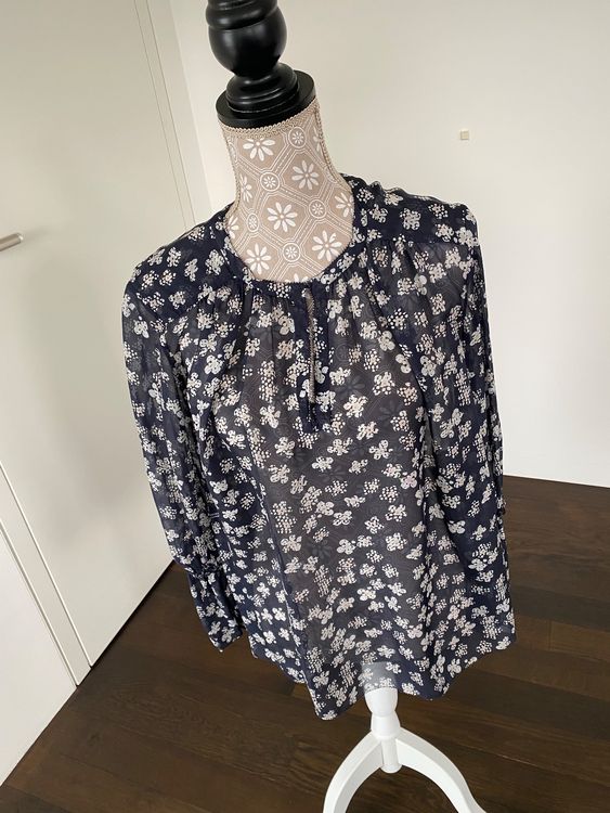 Dorothee Schumacher Bluse Small Dots Bordeaux