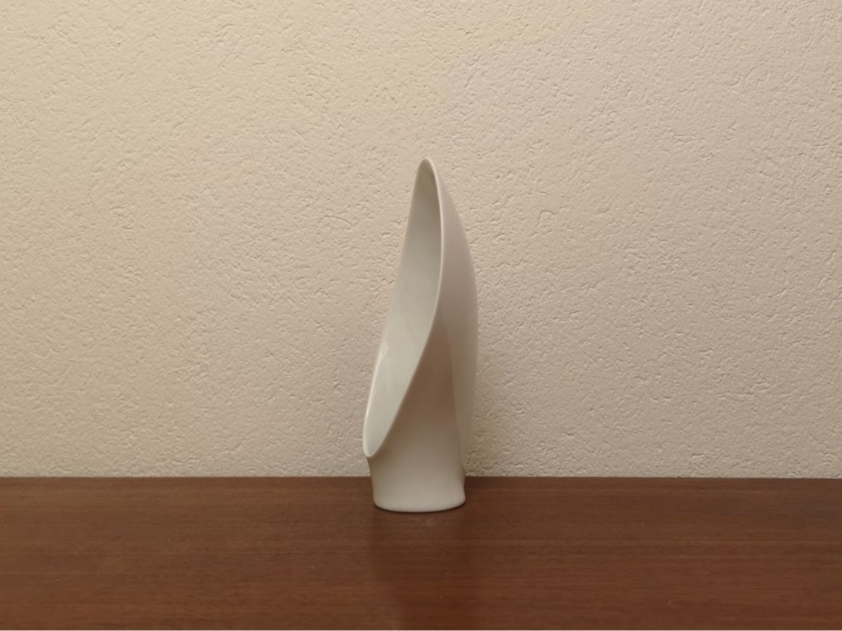 Rosenthal Kerzenständer: Seltenes Rosenthal Porzellan Teelicht oder Vase Design – Gebraucht aus Zürich von Vintagewiesel 3