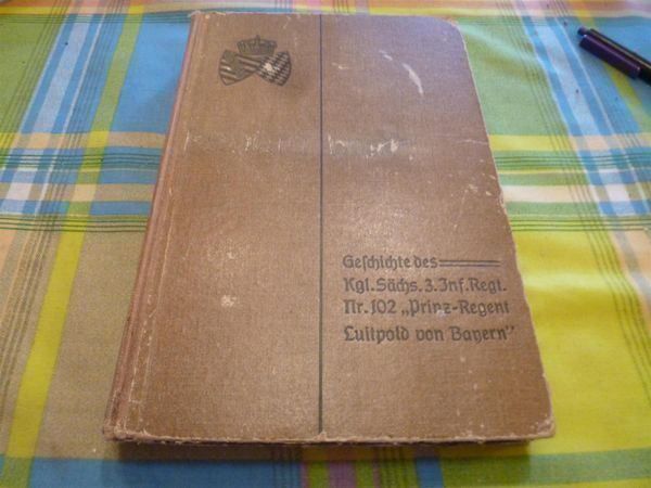 Bücher: GESCHICHTE DES KOENIGLICH SAECHSISCHEN 3.Infanterie-Regiment – Gebraucht aus Luzern von leseratte24