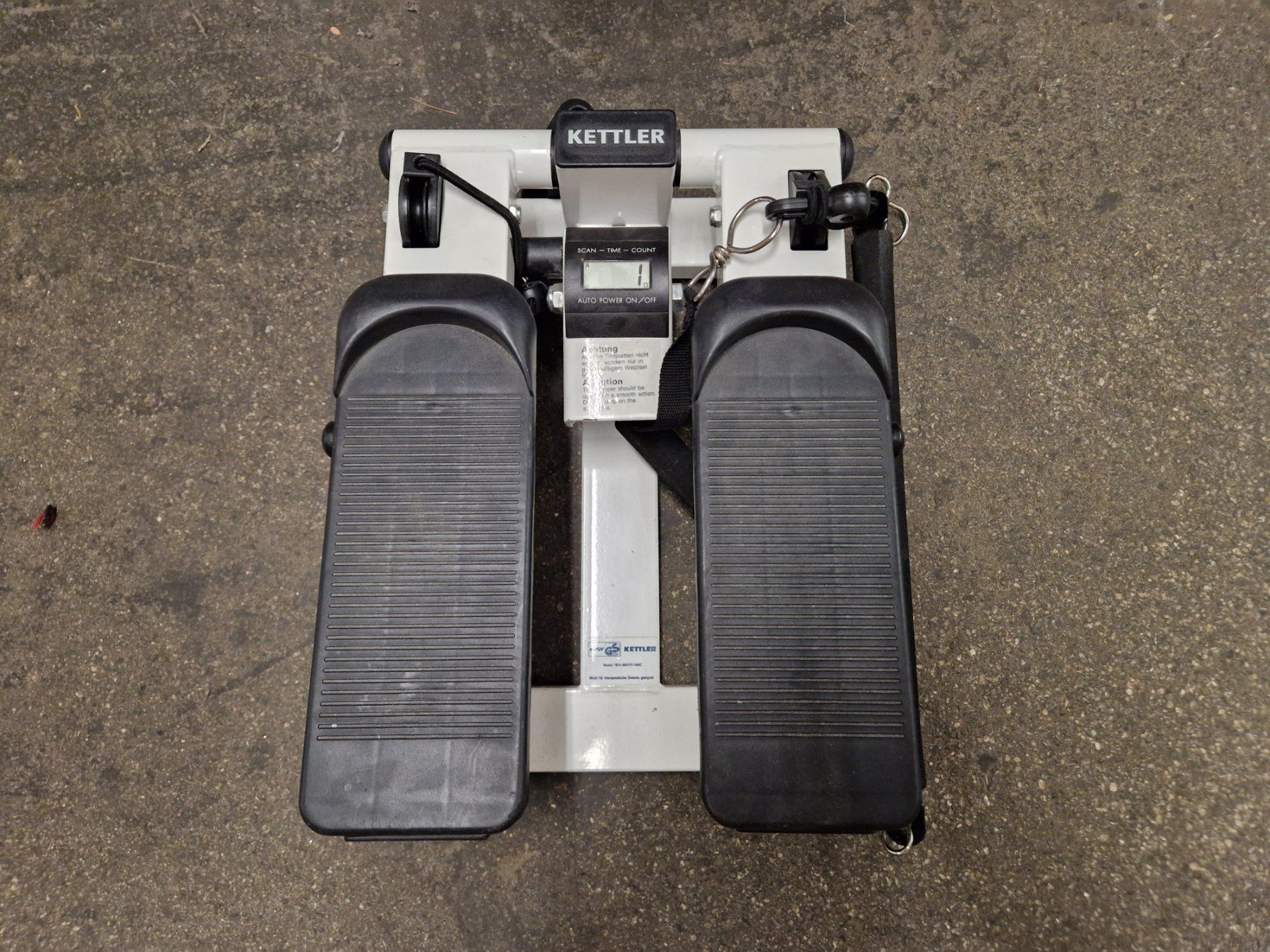 Kettler Hometrainer: Kettler Stepper Modell 7874 – Usato da Wädenswil venduto da verebe