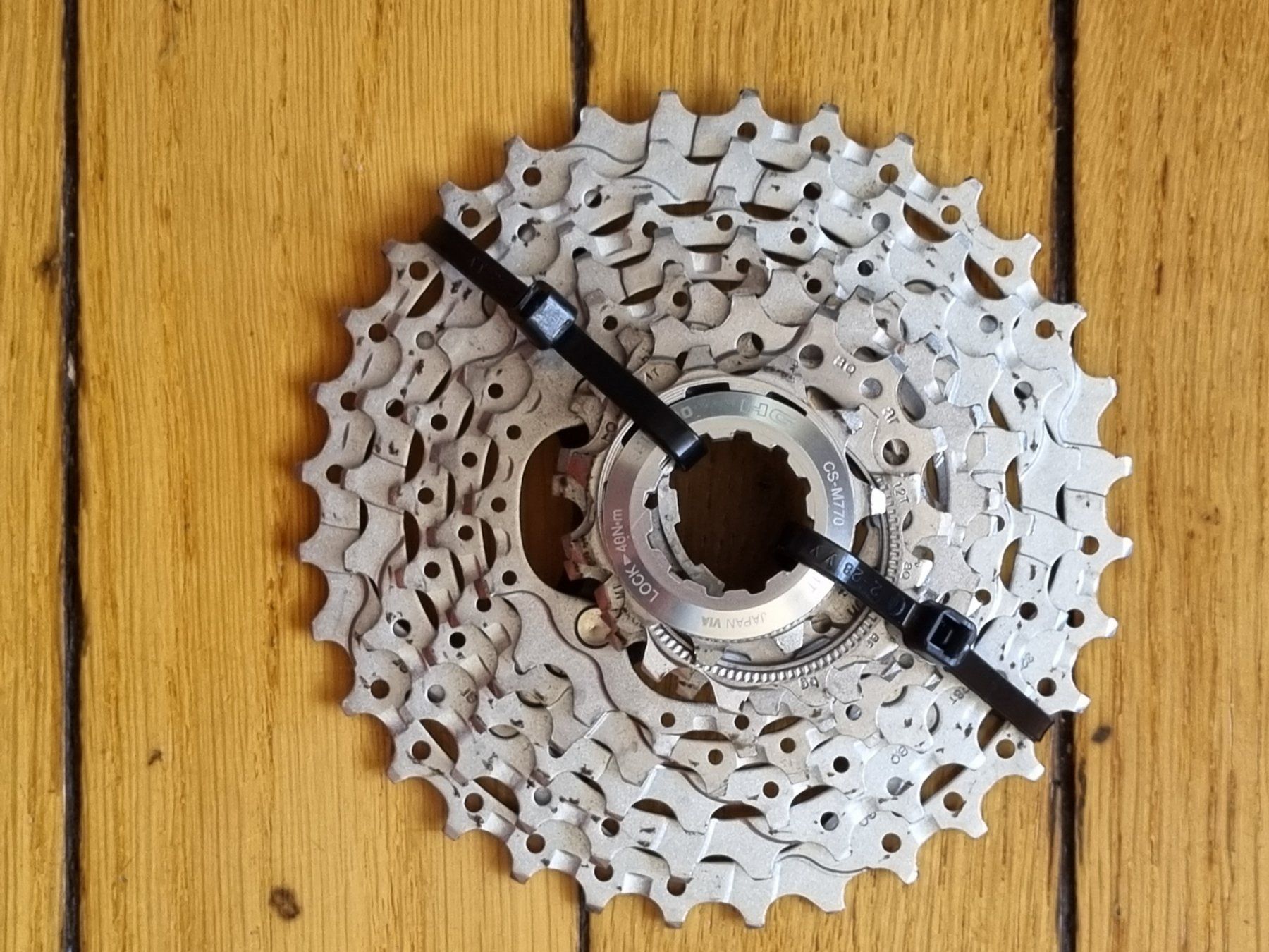 Shimano Pezzi di ricambio: Shimano HG Kassette CS-M770 – Usato da Schaffhausen venduto da Leveron13 5
