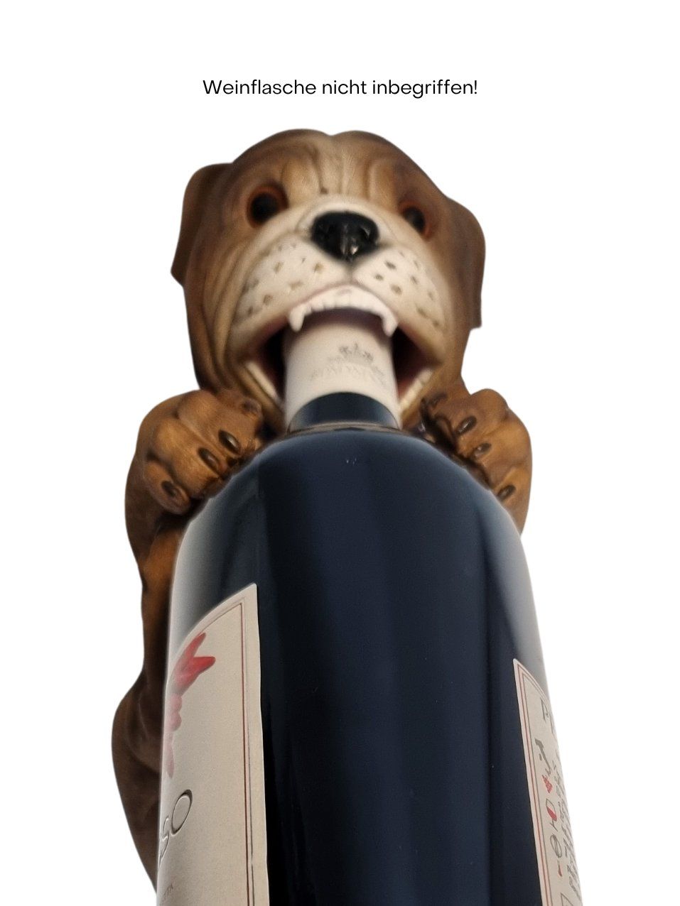 Portabottiglie: Flaschenhalter Bulldog – Nuovo e nell'imballaggio originale da Figino venduto da MabaStore24 2