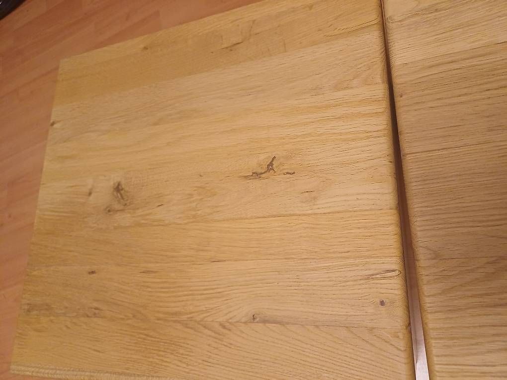 Comodini: 2 x Nachttisch mit Eiche - Echtholz – Usato da Roggliswil venduto da trek01 4