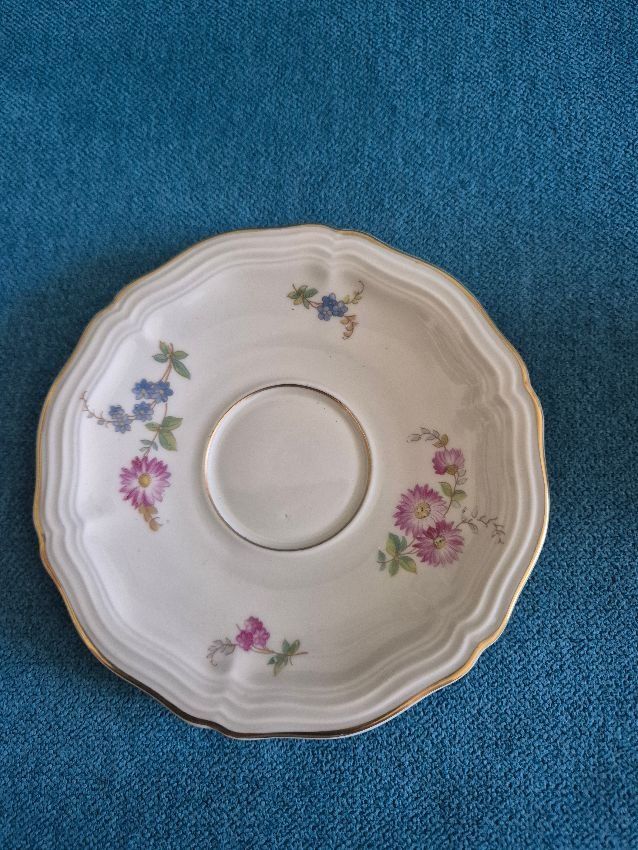 Rosenthal Tasses: 2 Mocca Tassen mit gleichem Blumen Dekor – D'occasion à Embrach par wernici 1