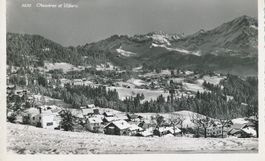 Chesière - et Villars + 1955