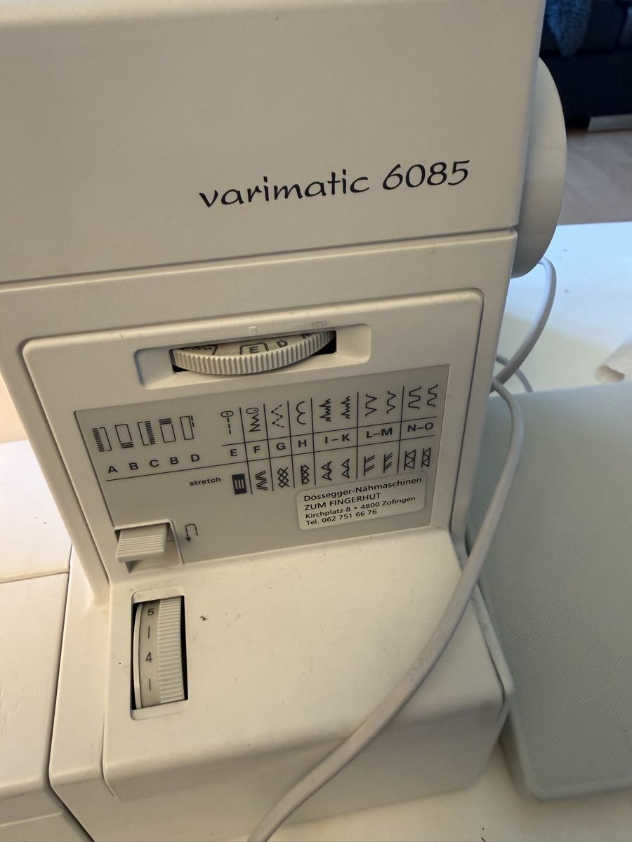 Macchine da cucire: Nähmaschine - PFAFF VARIMATIC 6085 – Usato da Baden venduto da noli.r 2