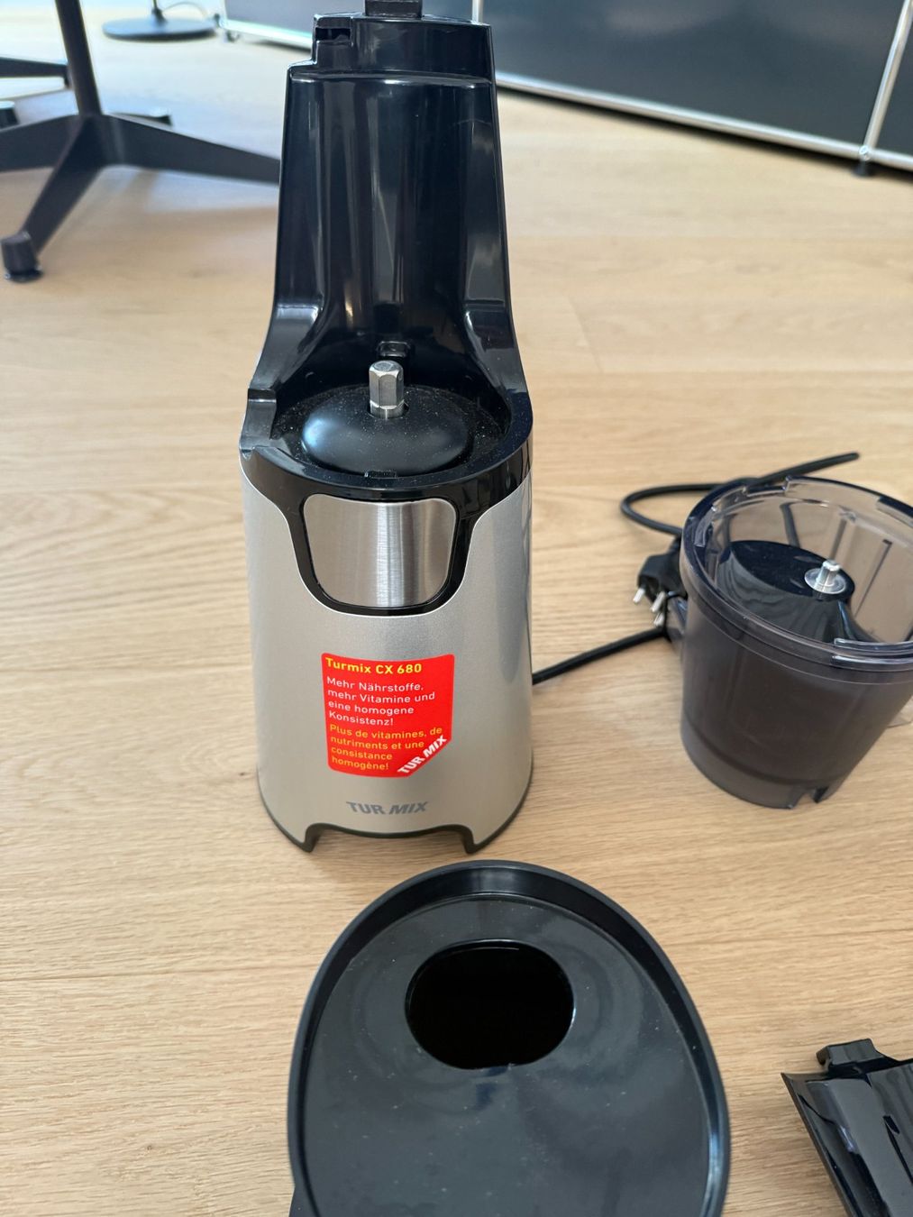 Turmix Elettrodomestici da cucina: Turmix Slow Juicer CX680 – Usato da Küsnacht ZH venduto da Peter_pan6 5