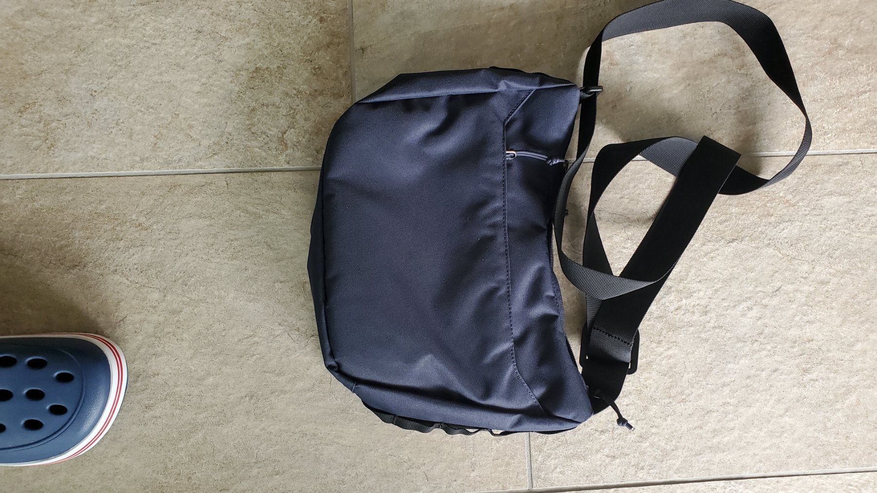 Jack Wolfskin Borse: Jack Wolfskin Tasche, blau – Nuovo (secondo la descrizione) da Interlaken venduto da mar_65xg 1