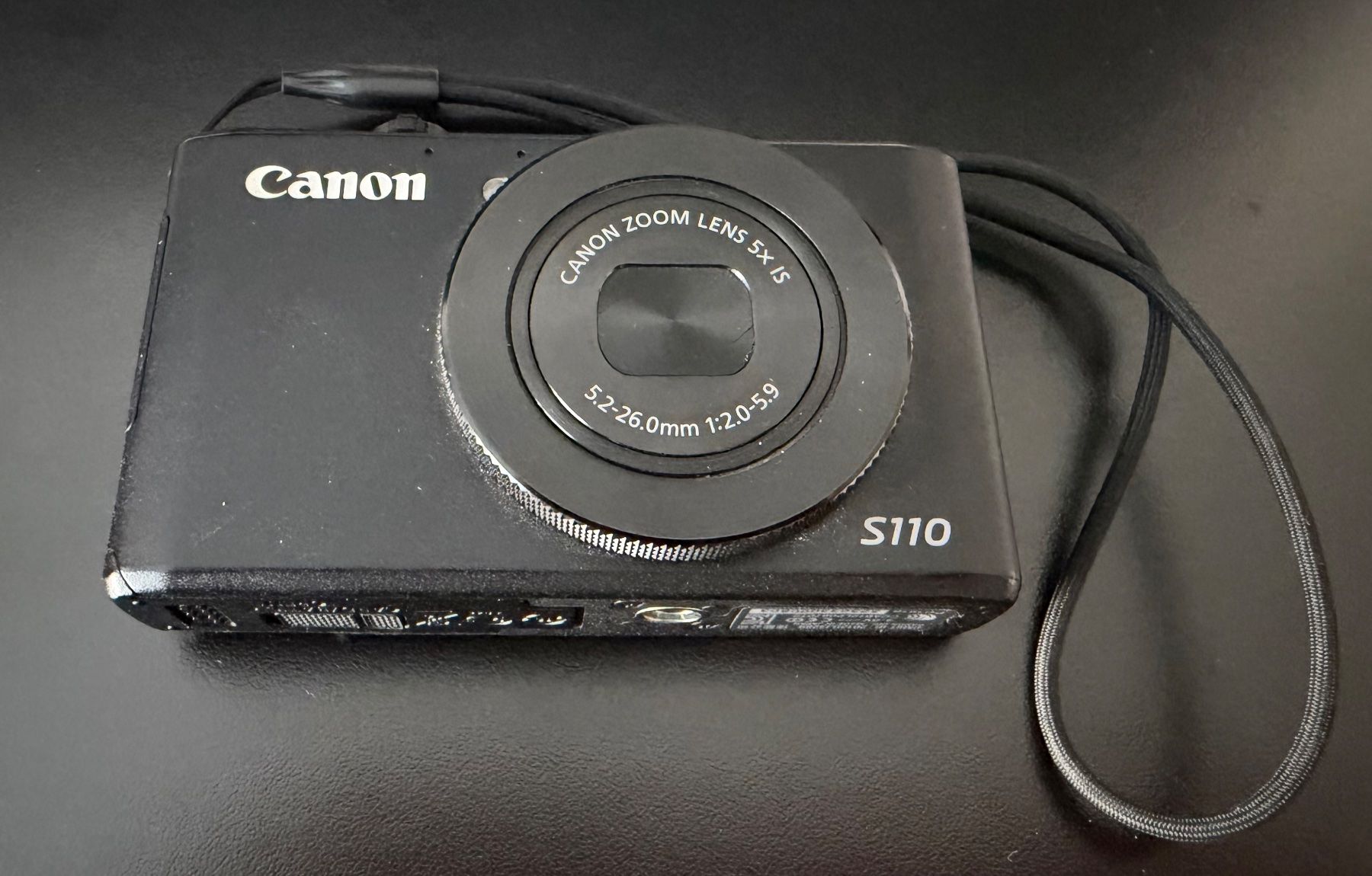 Canon Fotocamera: Digitalkamera Canon PowerShot S110 OVP – Usato da Tann venduto da Speedesel
