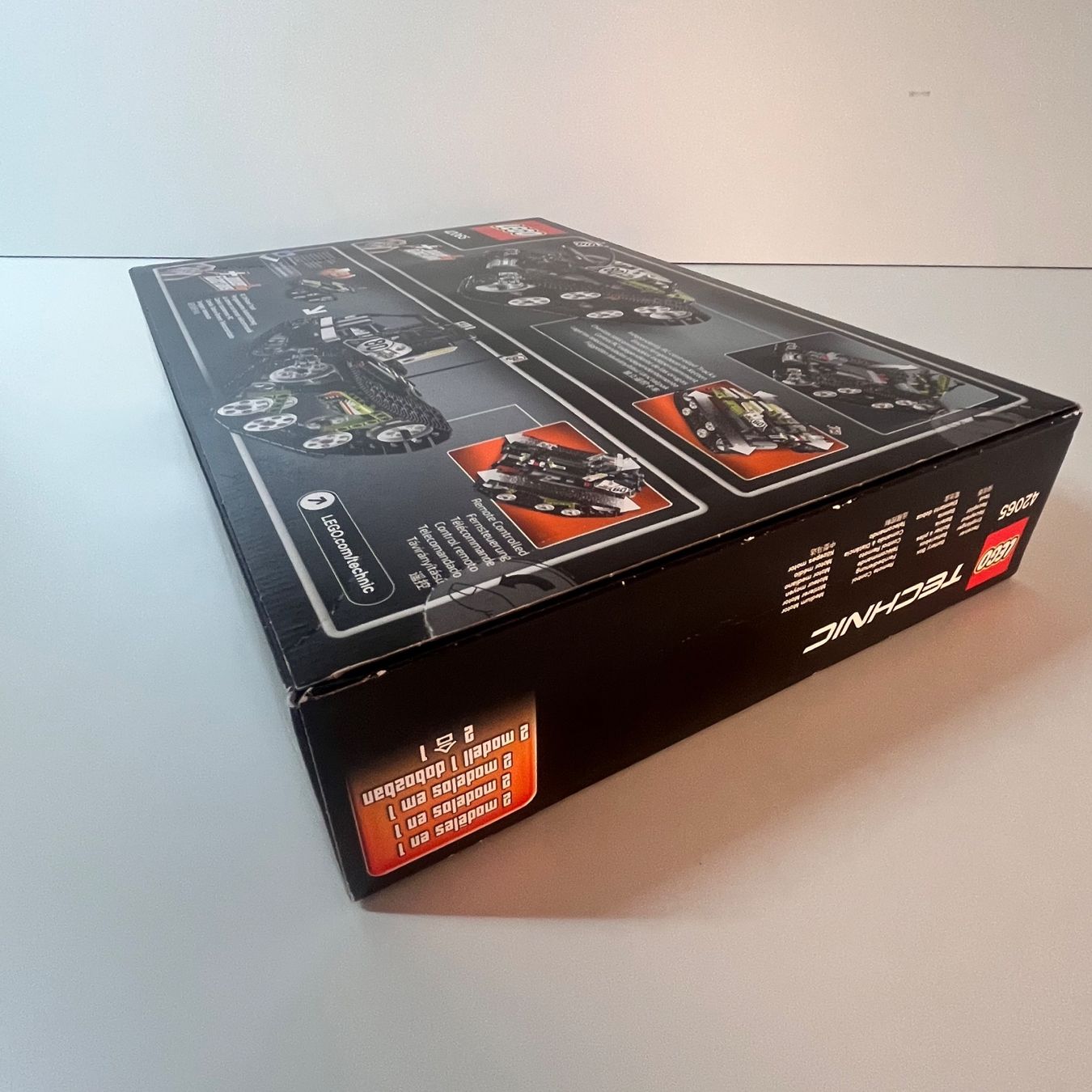Lego Jouets: Lego Technik 42065 – Neuf avec emballage d'origine à Schwenden par Noppenwelt.ch 2