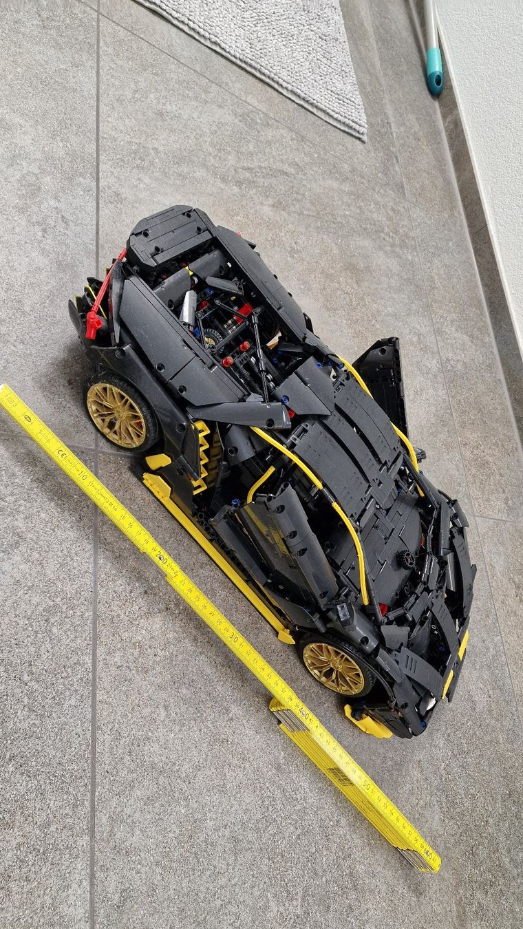Spielzeuge: Grosser Lego Lambo – Gebraucht aus Gossau SG von saend_92 2
