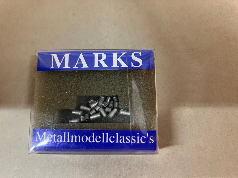 Modelleisenbahnen: MARKS Metallmodellclassic's 2100 Mülltonnen, N – Neu (gemäss Beschreibung) aus Neuendorf von sitek071 2