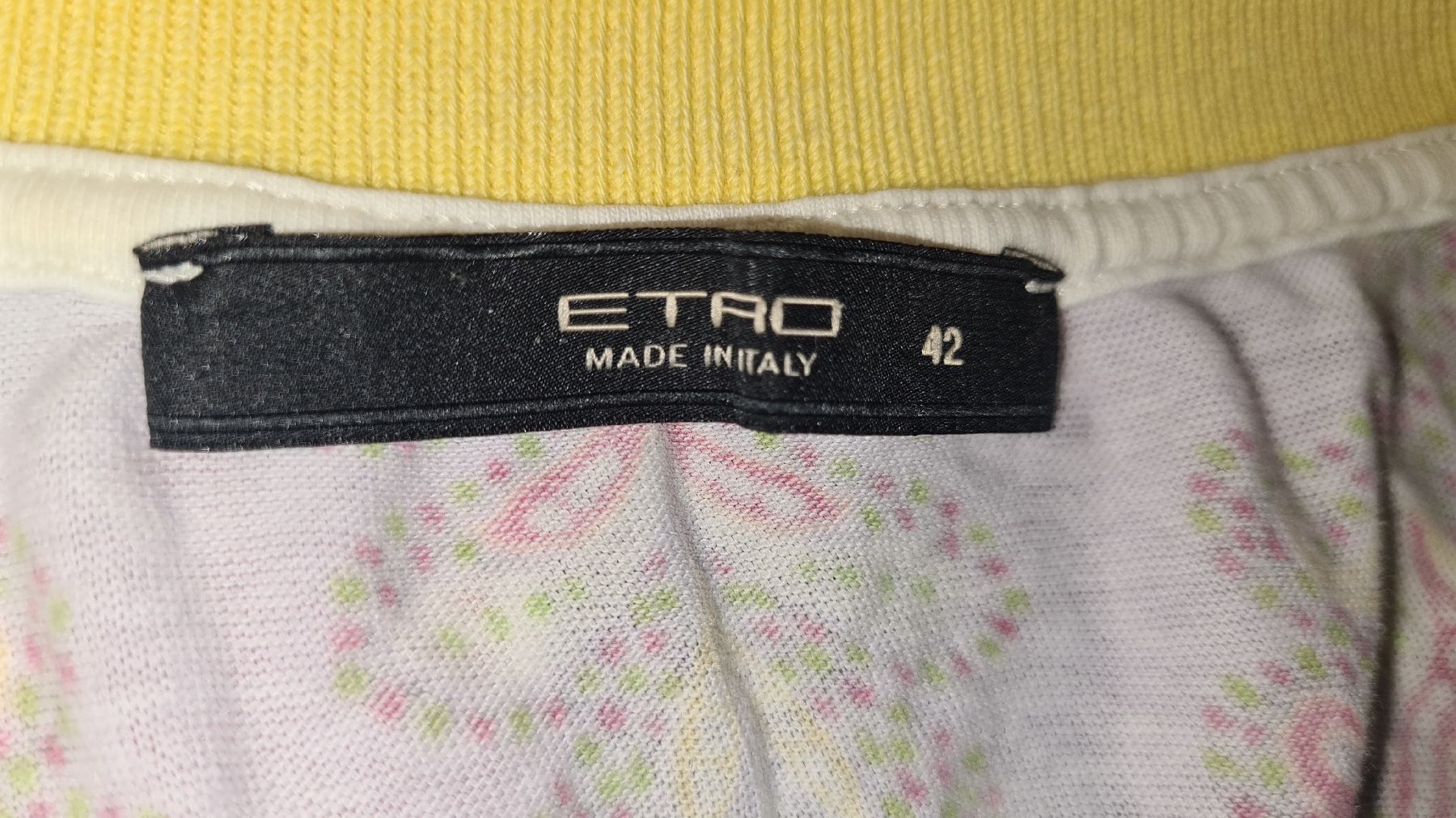 Etro T-Shirts: Etro damen t-shirt gr. IT 42 – Gebraucht aus Nebikon von Draga25 4