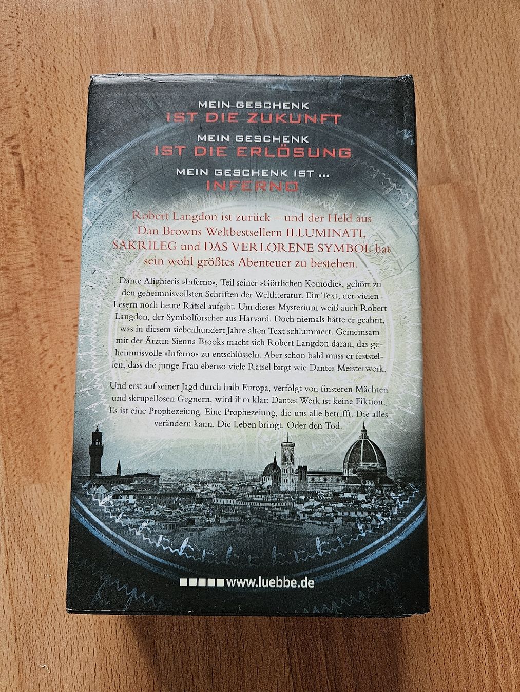 Bücher: Dan Brown - Inferno – Gebraucht aus Ebikon von SecondChance_byM 1