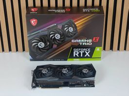 MSI RTX 3090 (24GB) Gaming X Trio Grafikkarte mit OVP