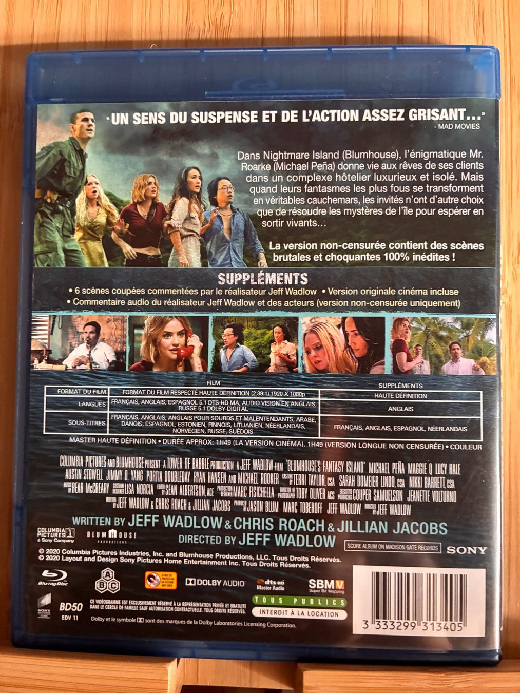 Tutti i DVDs: Nightmare Island (2020) – Usato da Vevey venduto da zecollector 1