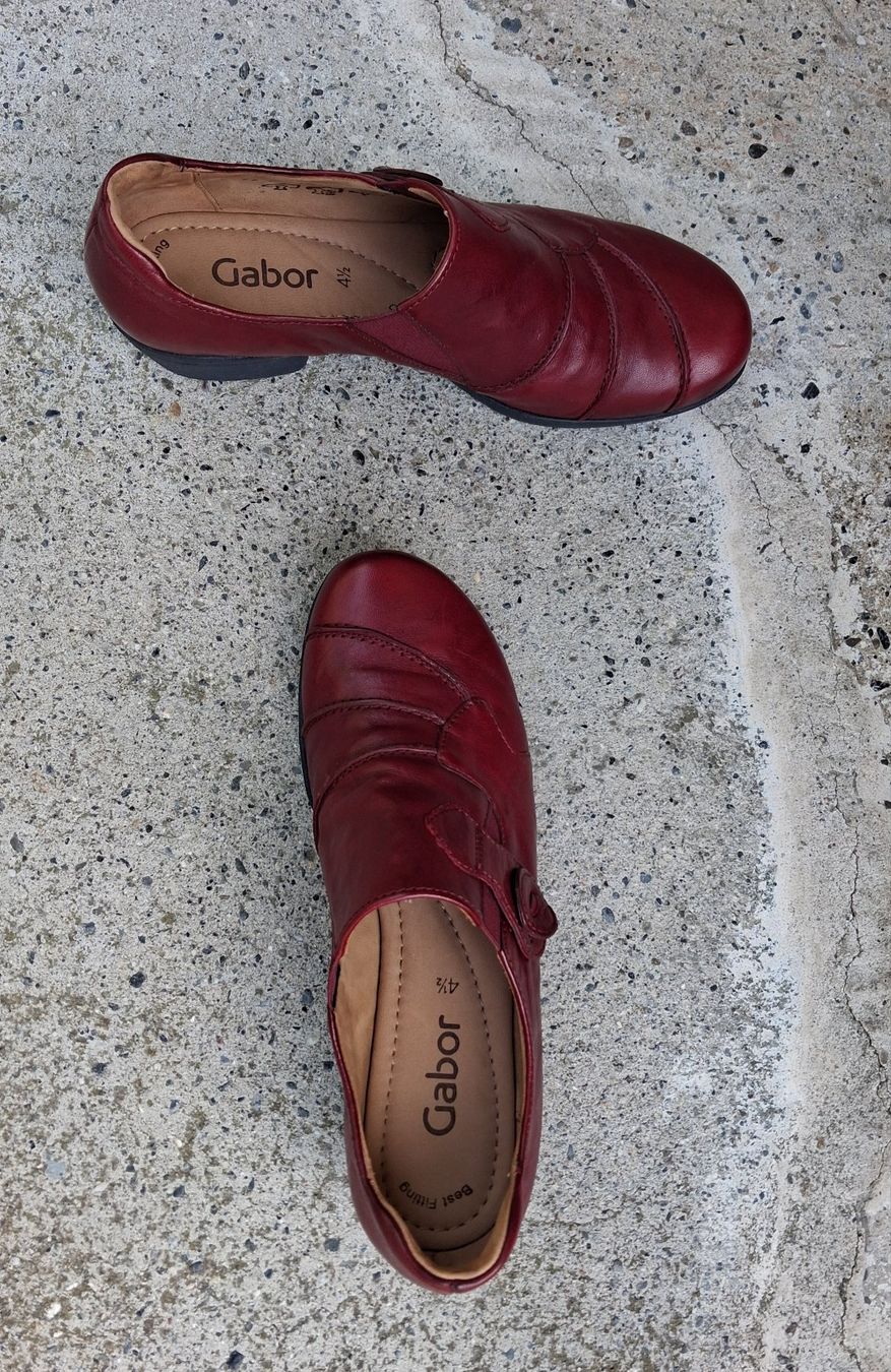 Gabor Scarpe da donna: Neue Lederschuhe, Gabor, 37 – Nuovo e nell'imballaggio originale da Wald ZH venduto da e8e 5