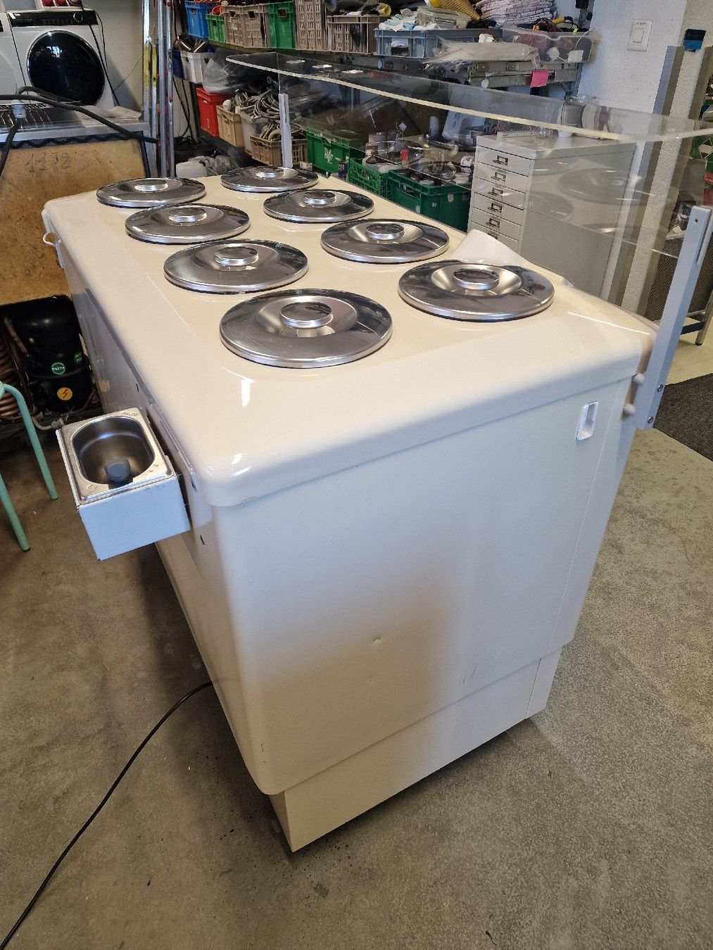 Elettrodomestici da cucina: Glace Vitrine – Usato da Niederwangen BE venduto da HasGastrobedarf 1