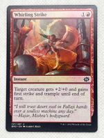 Magic The Gathering Whirling Strike Karte C 157/287