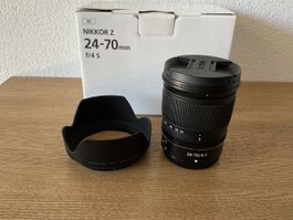 Nikon NIKKOR Z 24-70mm f/4 S
