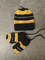 Wintermütze mit Fäustlingen neu Junge One Size