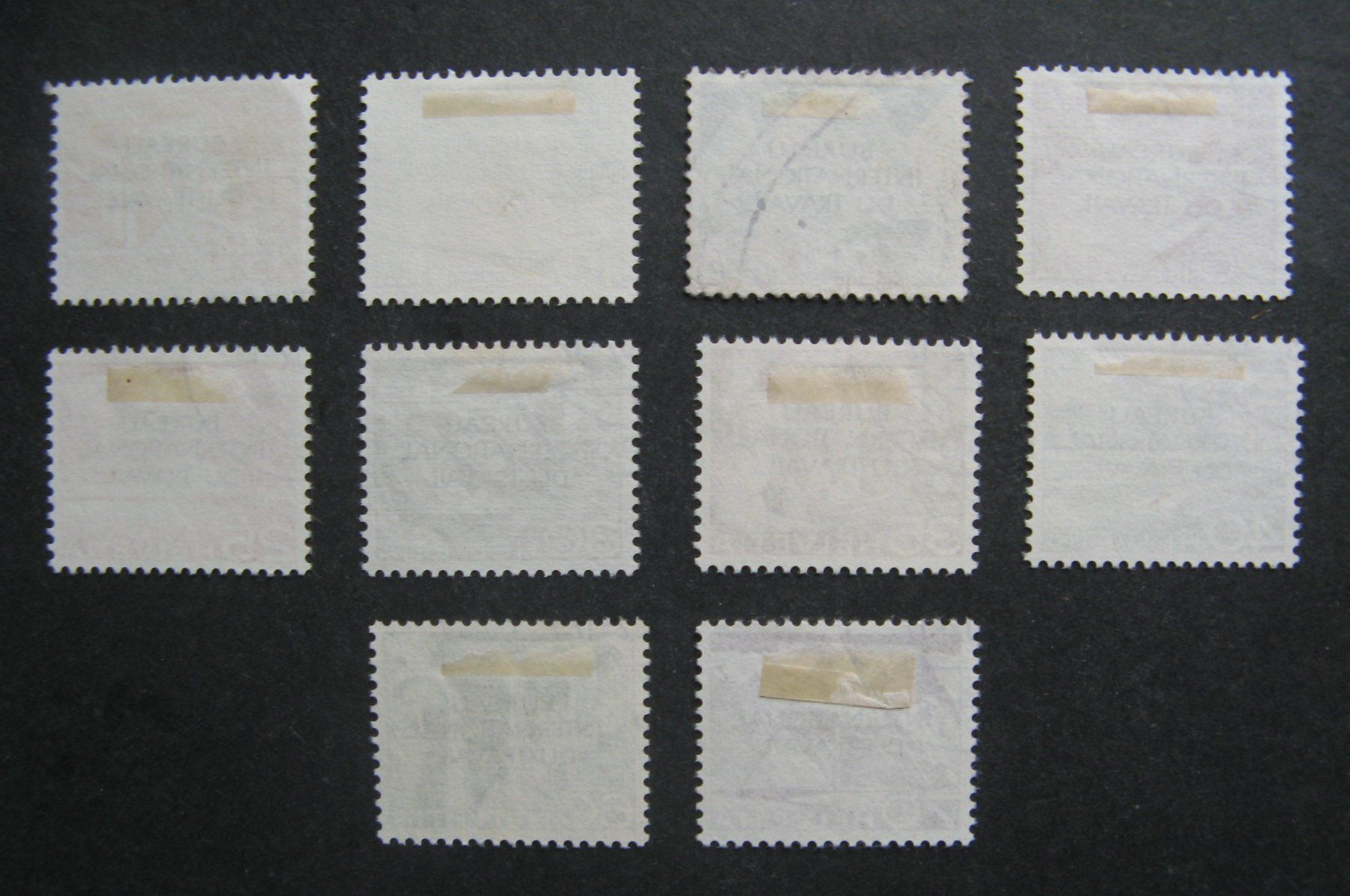 Alle Briefmarken: BIT (D IV) gestempelt – Gebraucht aus Frauenfeld von Interessent1 1