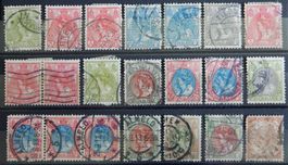 Niederlande Lot mit alten Werten III