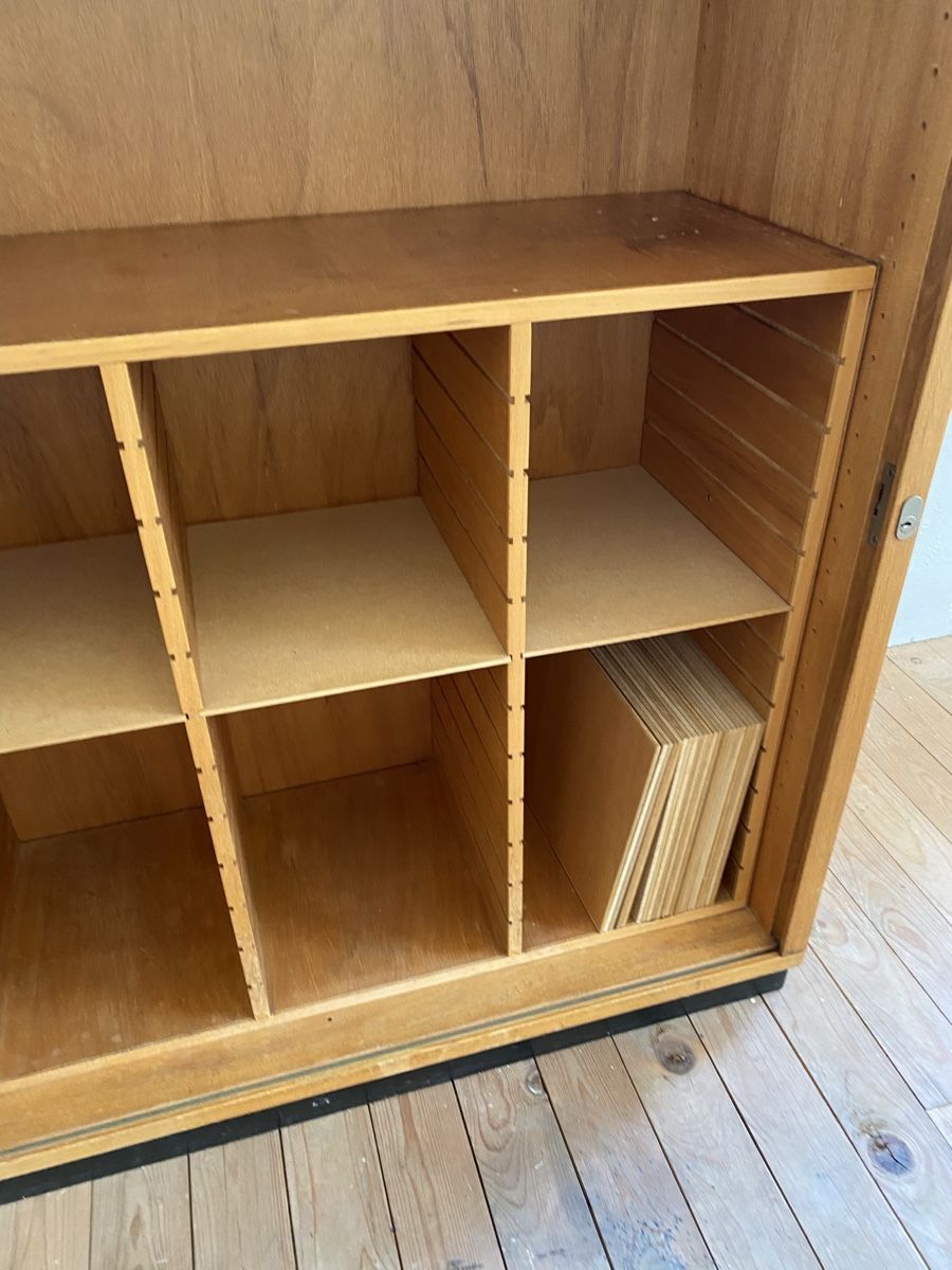 Étagères: Meuble rangement bois ca. 1950-1960  – D'occasion à Lausanne par Csamadhi 3