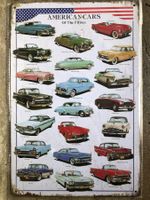 American cars of the 50s gm Chrysler Plymouth Cadillac