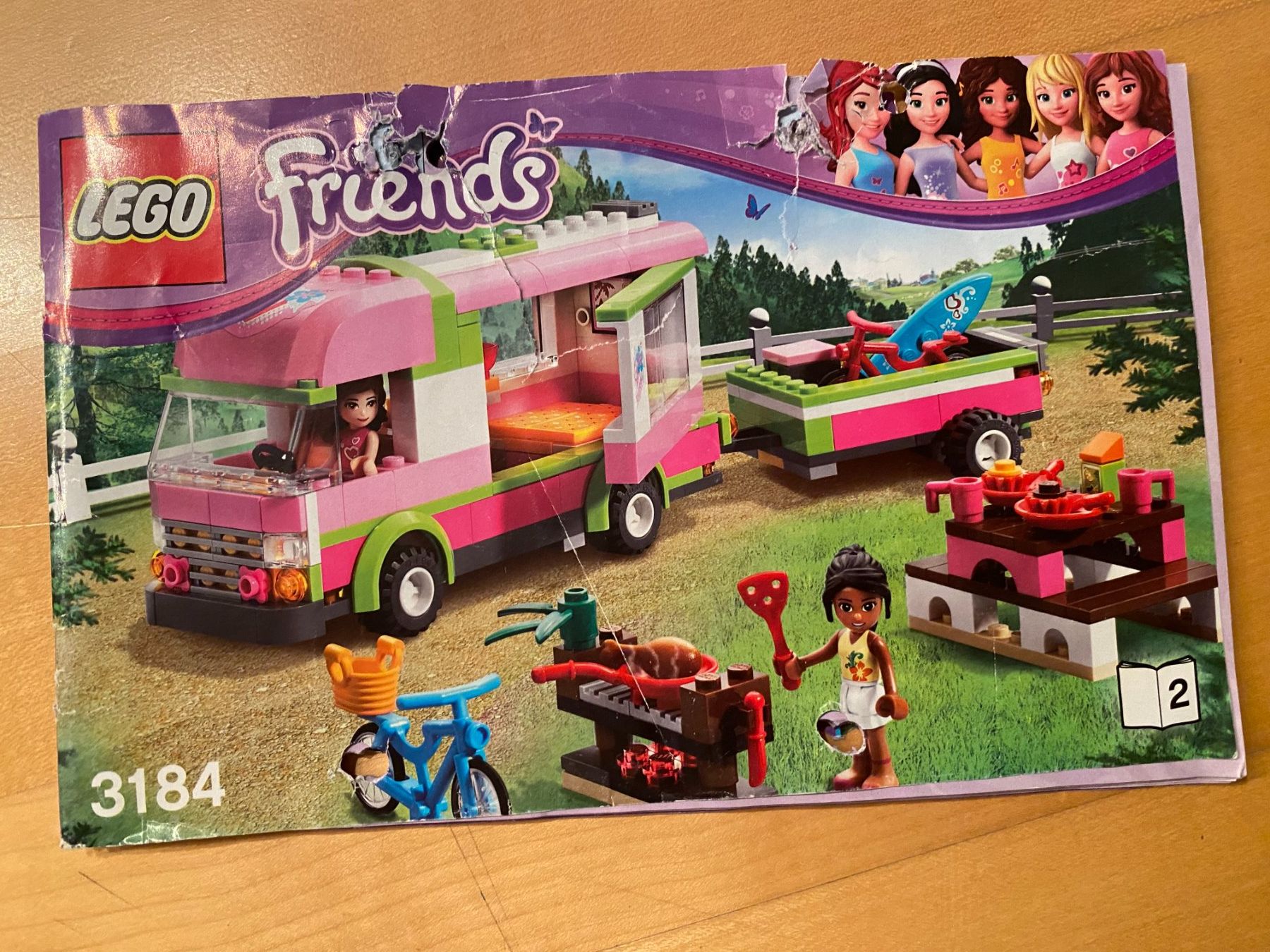 Lego Kit di costruzioni: Lego Friends – Usato da Knutwil venduto da Basi08