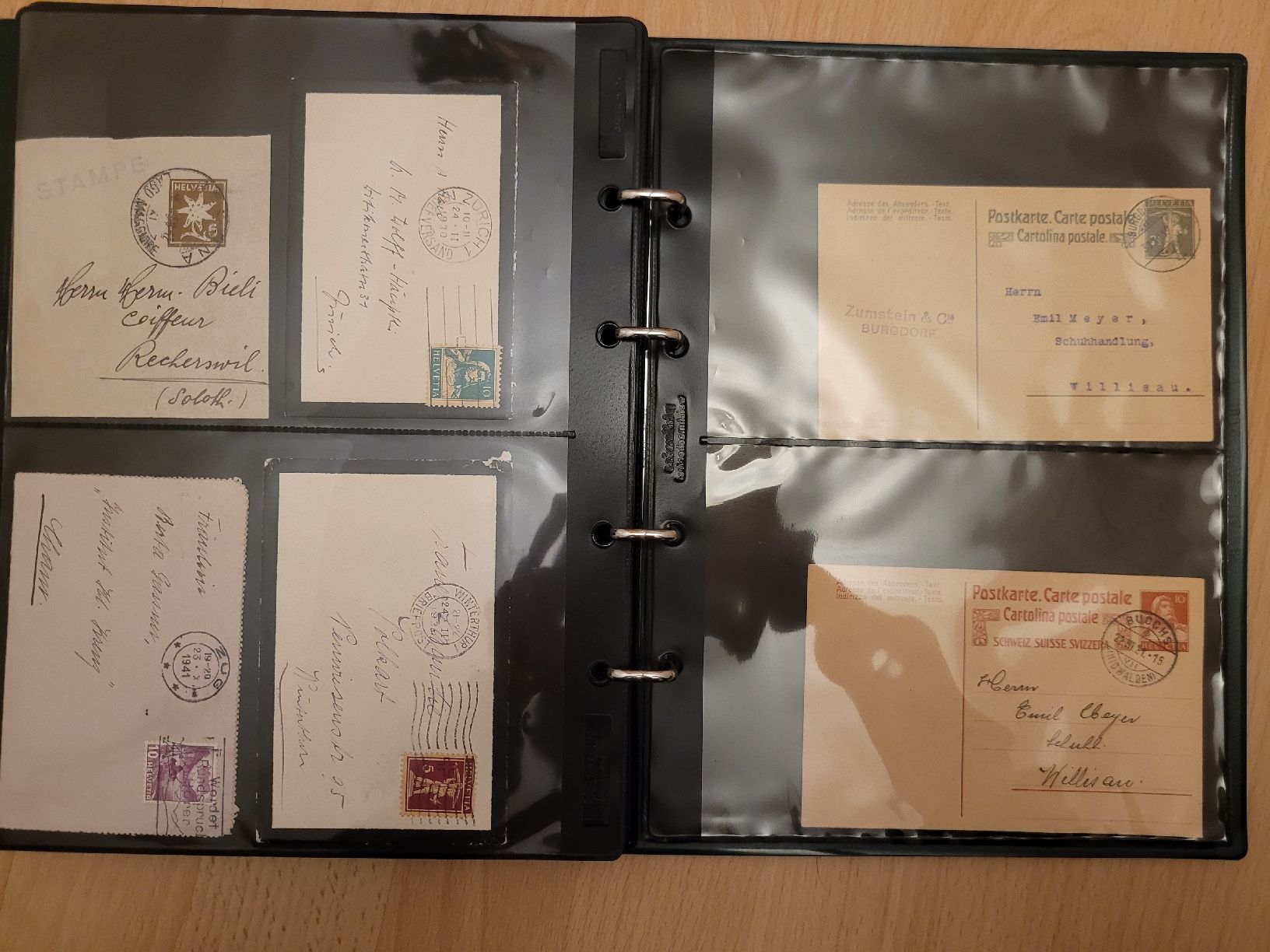Tutti i francobolli: Belege – Usato da Inwil venduto da Flower2325
