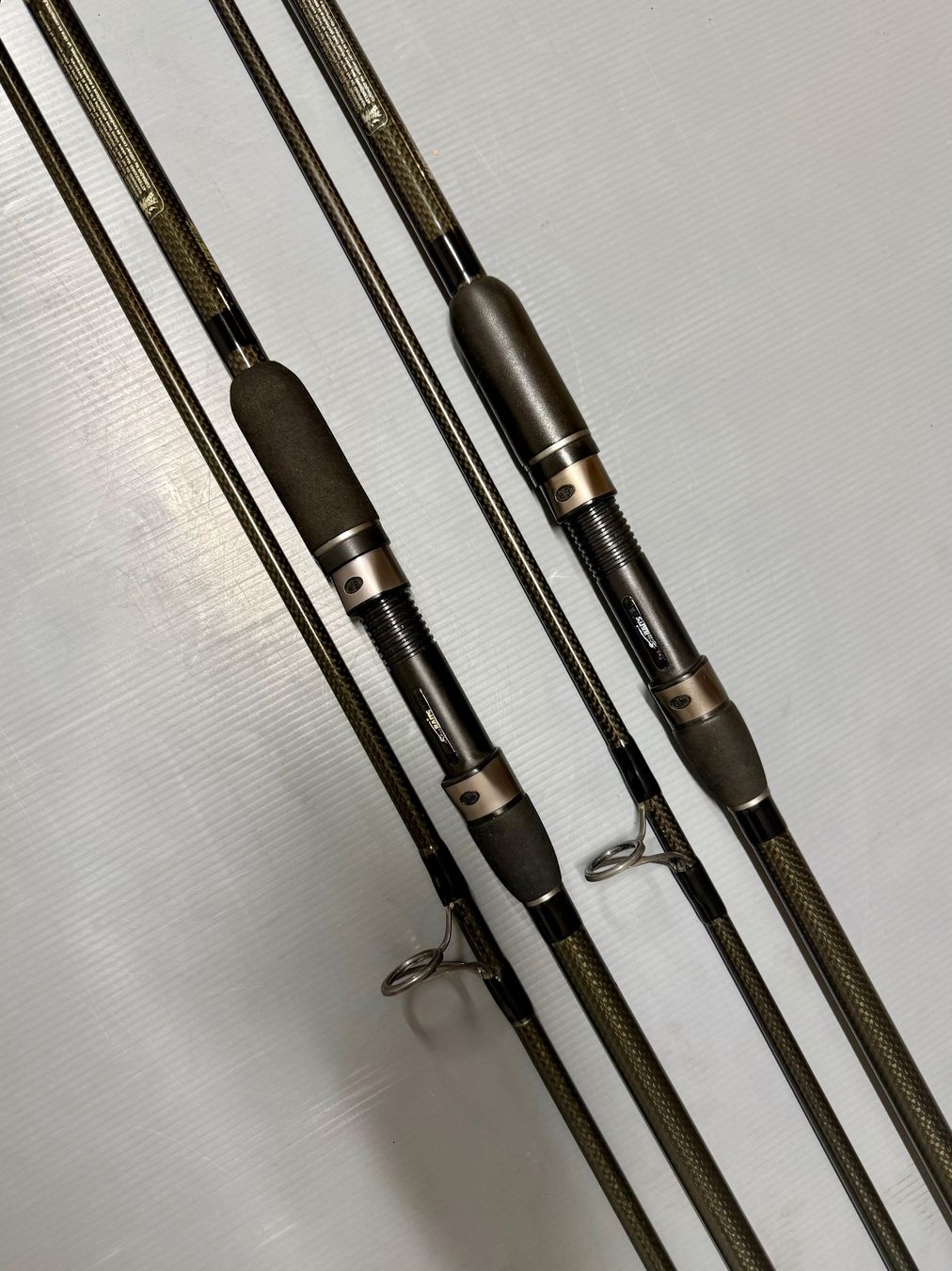 Canne da pesca: 2x Starbaits Lethal Weapon 13ft 3.5lbs Karpfenruten – Usato da Trimbach venduto da duri..