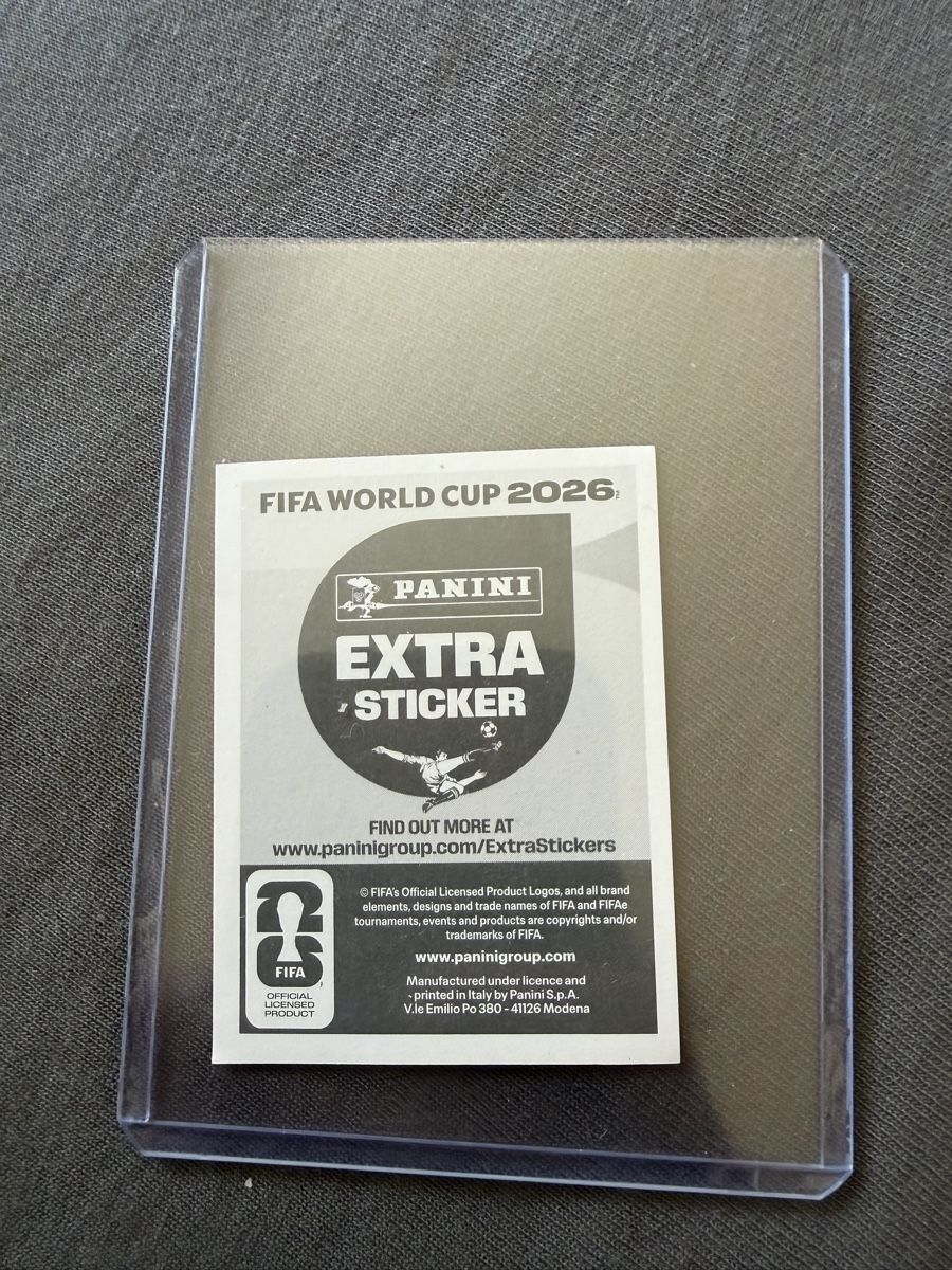 Panini Carte collezionabili: PANINI Cody Gakpo Extra Sticker Base – Nuovo (secondo la descrizione) da Rekingen AG venduto da marcinho32 1