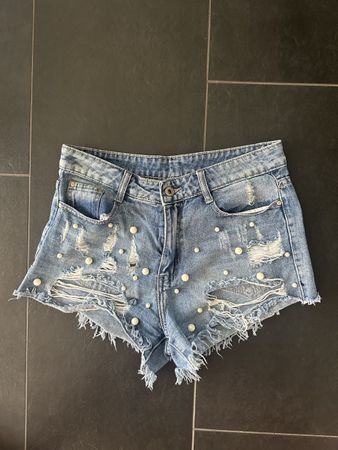 Jeansshorts 