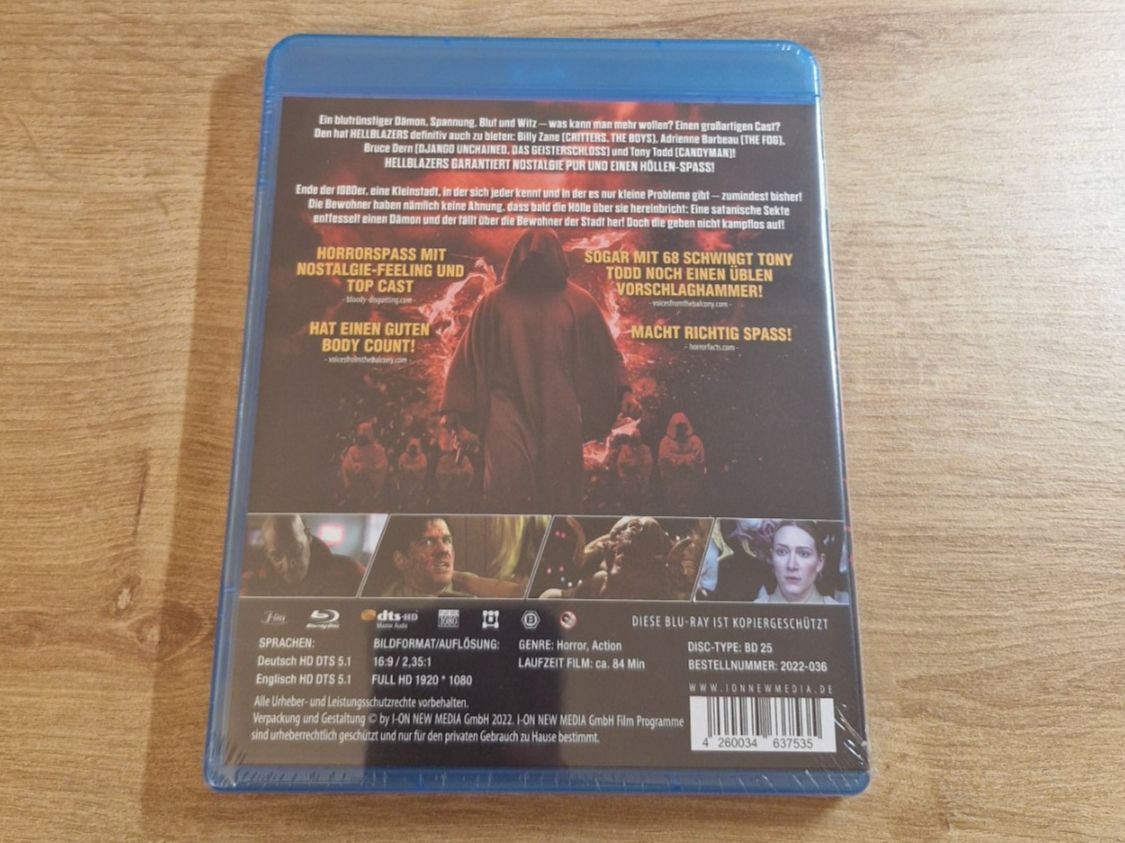 Tutti i DVDs: Hellblazers (2022) NEU OVP Bluray – Nuovo e nell'imballaggio originale da Pfungen venduto da Whitie 1