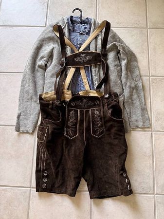 Oktoberfest Tracht Komplettset Gr. M/50