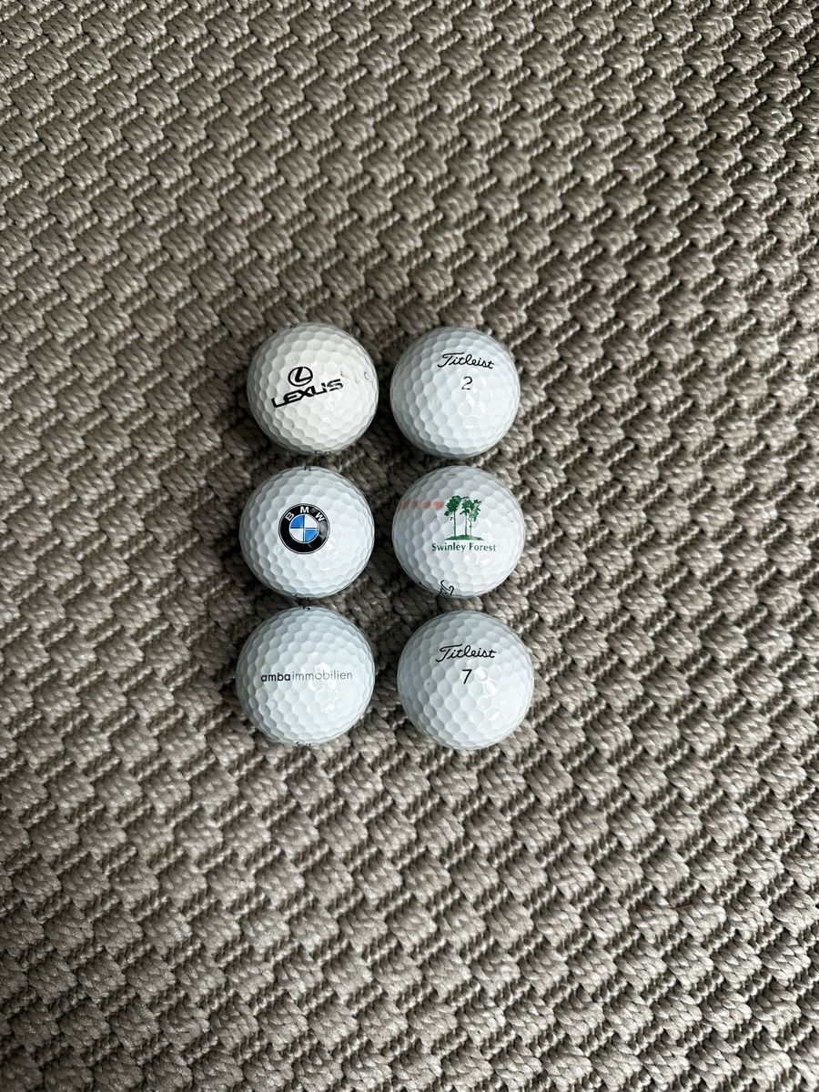Titleist Palloni: Titleist Pro V1 - 6 Stk., gebraucht – Usato da Zürich venduto da tobi_8032 2