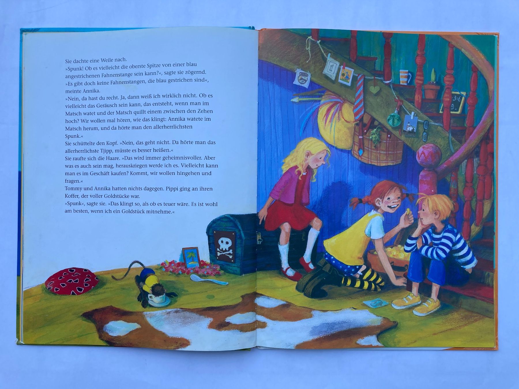 Bücher: Pippi findet einen Spunk - Astrid Lindgren – Gebraucht aus Bubendorf von Alpenheidi 6