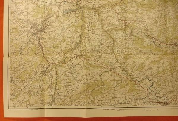 Landkarten & Atlanten: ST. GALLEN UND UMGEBUNG 1932 – Gebraucht aus Grüningen von Kartensammler 4