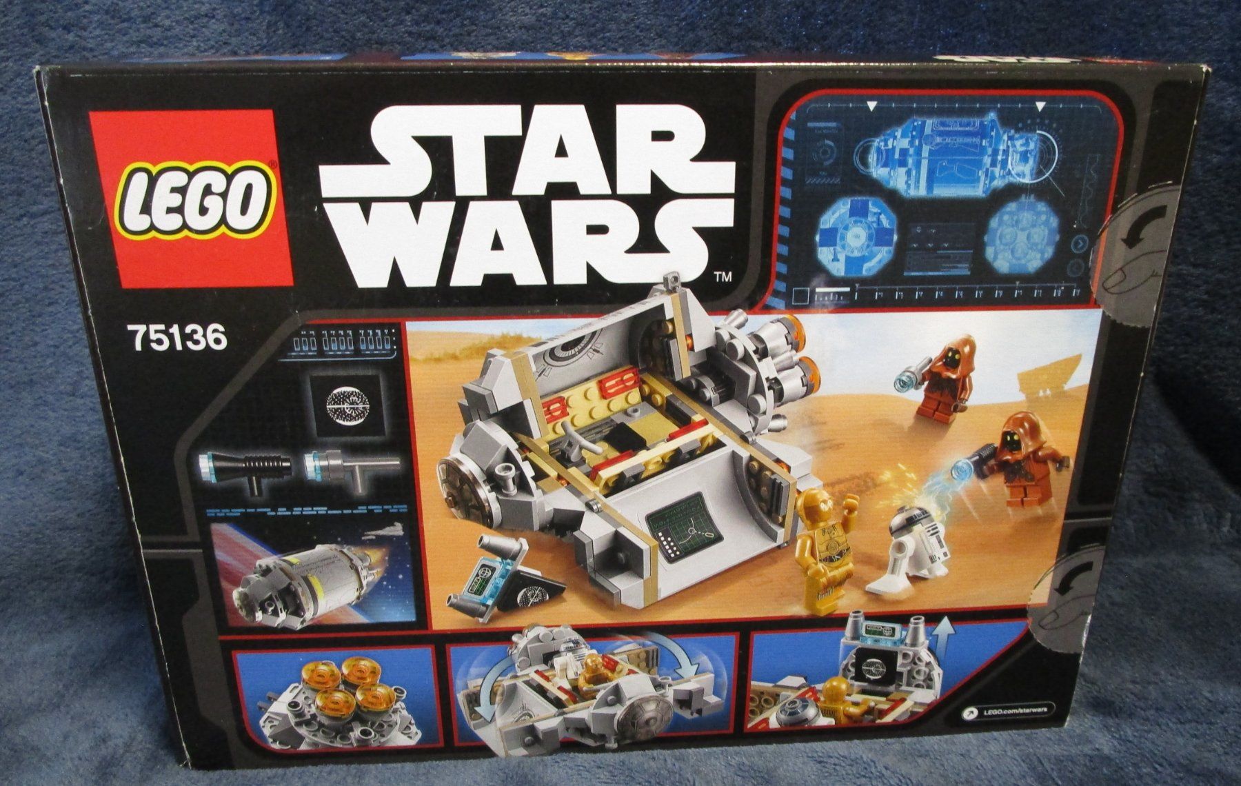 Lego Kit di costruzioni: LEGO STAR WARS DROID ESCAPE POD - 75136 – Nuovo e nell'imballaggio originale da Chêne-Bourg venduto da breno56 1
