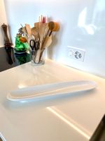 Wellcro Krefeld Baguette Service aus weissem Porzellan
