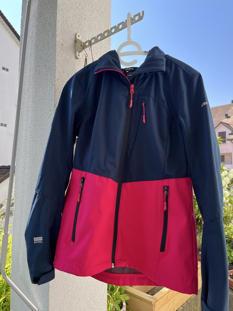 Icepeak Giacche: Softshelljacke IcePeak Grösse 38 – Usato da Männedorf venduto da Qurop 2