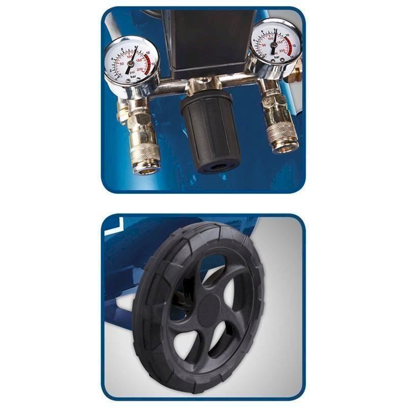 Scheppach Compressori: Scheppach Kompressor HC53DC 10bar – Nuovo e nell'imballaggio originale da Bottighofen venduto da zaap 1
