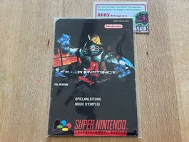 Spielanleitung manual Killer Instinct (FRG), SNES, original