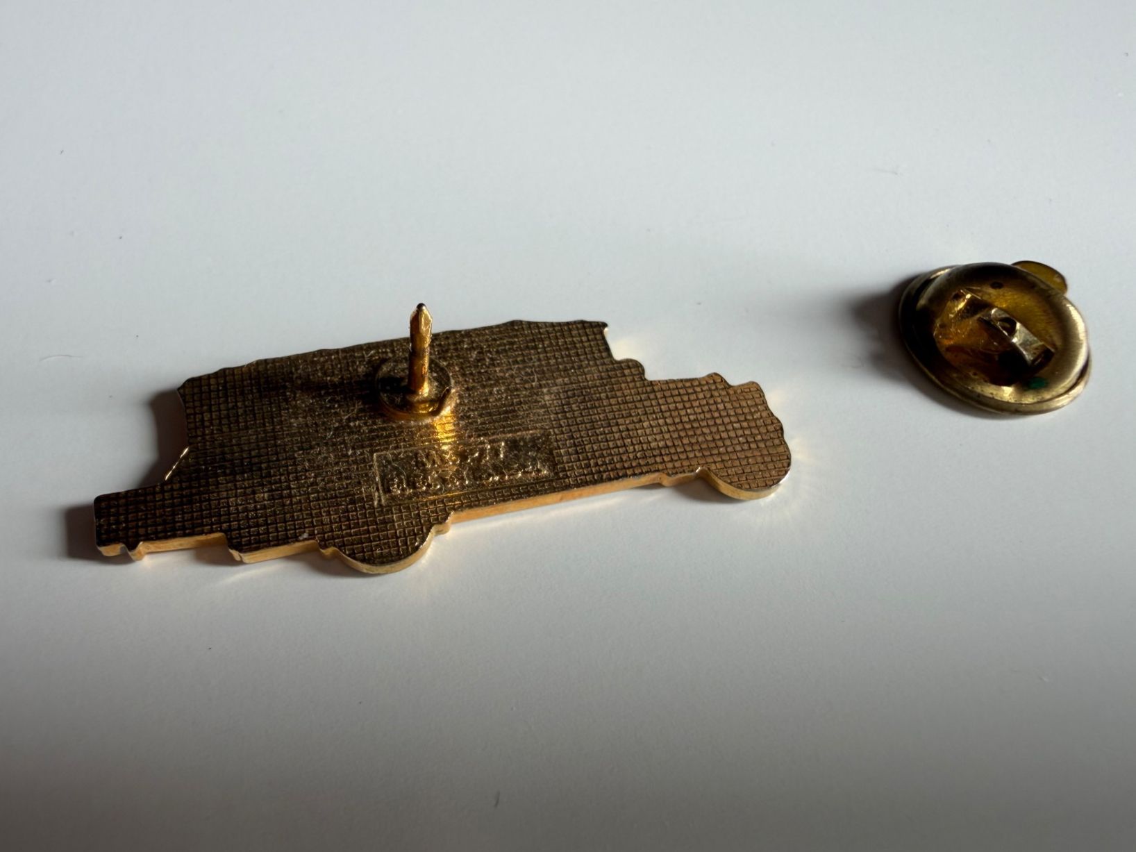 Plaketten & Abzeichen: Pin PTT Postauto Nostalgie Sammelobjekt – Gebraucht aus Winterthur von calocephalus 2