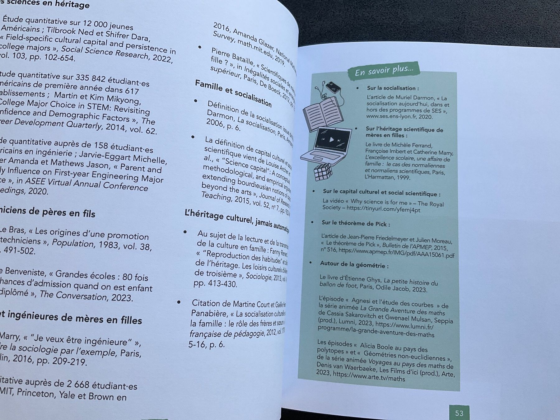 Livres: Matheuses : Les filles, avenir des mathématiques – D'occasion à Avenches par Lactobacille 2