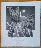 Exlibris Peter Chinovsky - Original Litho. Game Of Thrones