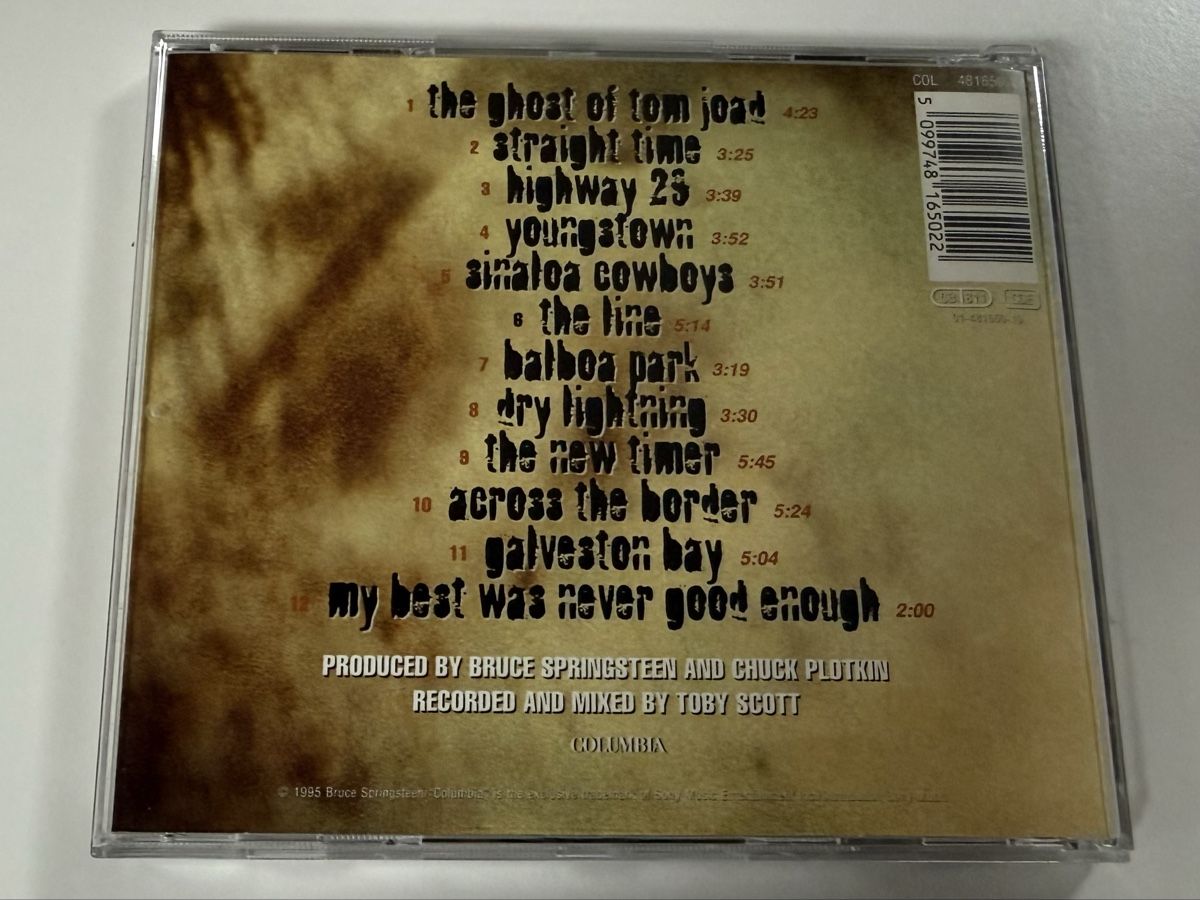 CD: Bruce Springsteen - The Ghost Of Tom Joad – Usato da Oberried Brienz venduto da Chyara 1