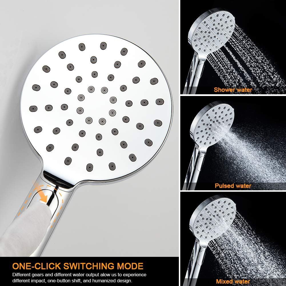 Douches: Duschsystem Duschset Duschsäule Regendusche 25cm Handbrause – Neuf avec emballage d'origine à Zürich par NovaDen 2