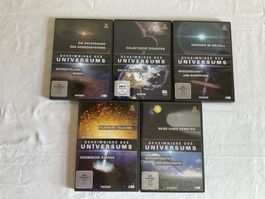 DVDSerie  , Geheimnisse des Universums ,  18 DVDs